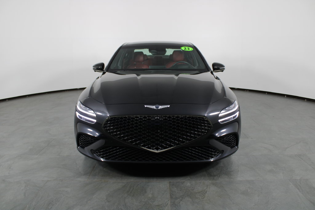 Used 2023 Genesis G70 3.3T w/ Sport Prestige Package RWD image 11