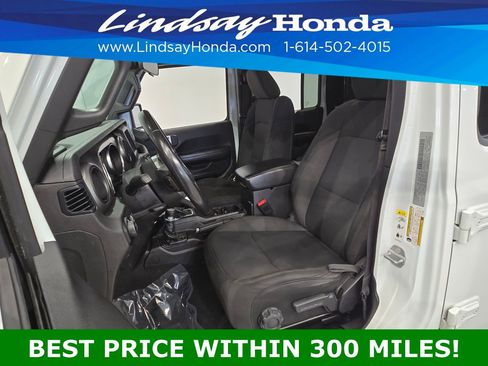 Used 2020 Jeep Gladiator Sport w/ Quick Order Package 24S image 11