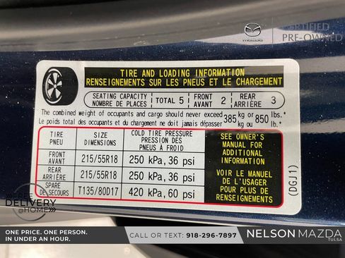 Certified 2024 MAZDA CX-30 AWD 2.5 S w/ Select Sport Pkg image 51