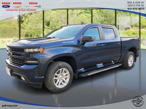 Used 2020 Chevrolet Silverado 1500 RST w/ All-Star Edition AWD/4WD image 1
