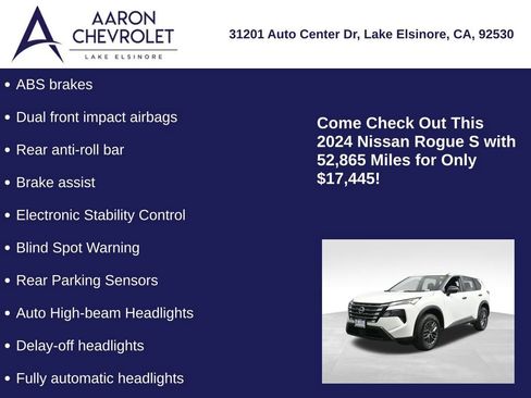Used 2024 Nissan Rogue S image 15