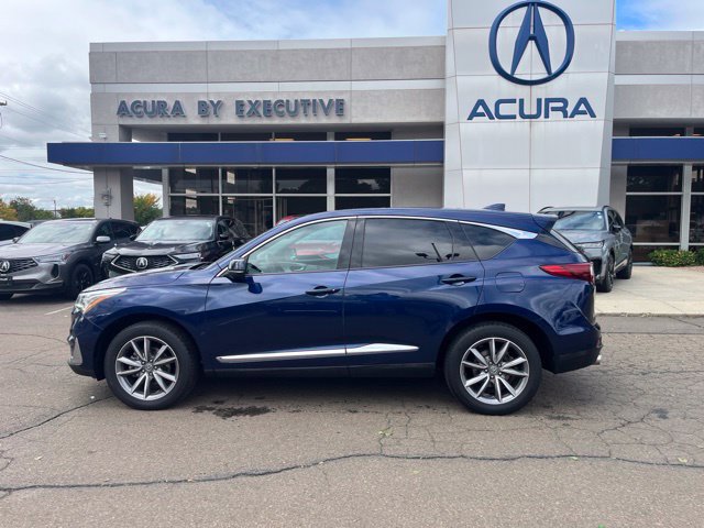 Used 2021 Acura RDX w/ Technology Package AWD/4WD image 3
