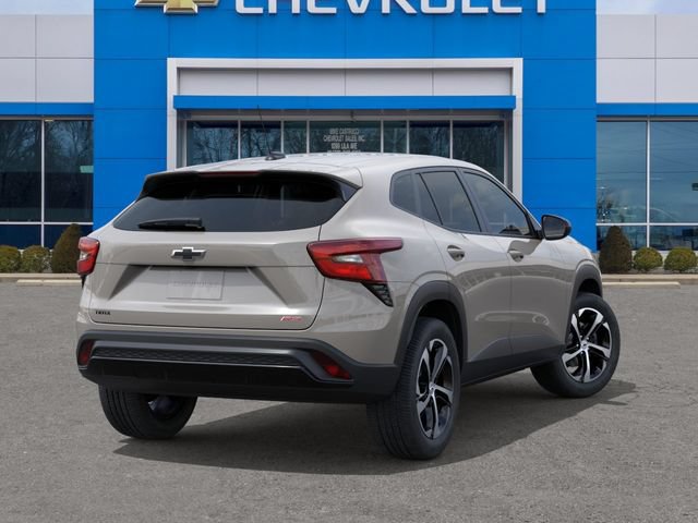 New 2026 Chevrolet Trax RS w/ Driver Confidence Package FWD image 4
