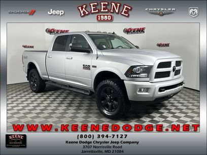 Used 2017 RAM 2500 Laramie w/ Sport Appearance Group