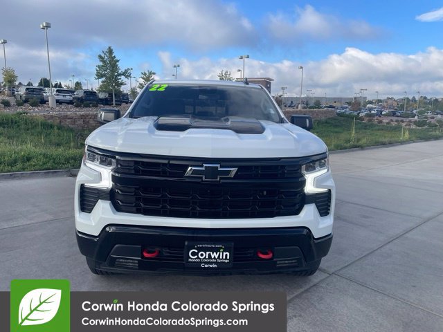 Used 2022 Chevrolet Silverado 1500 LT Trail Boss w/ Convenience Package II AWD/4WD image 2