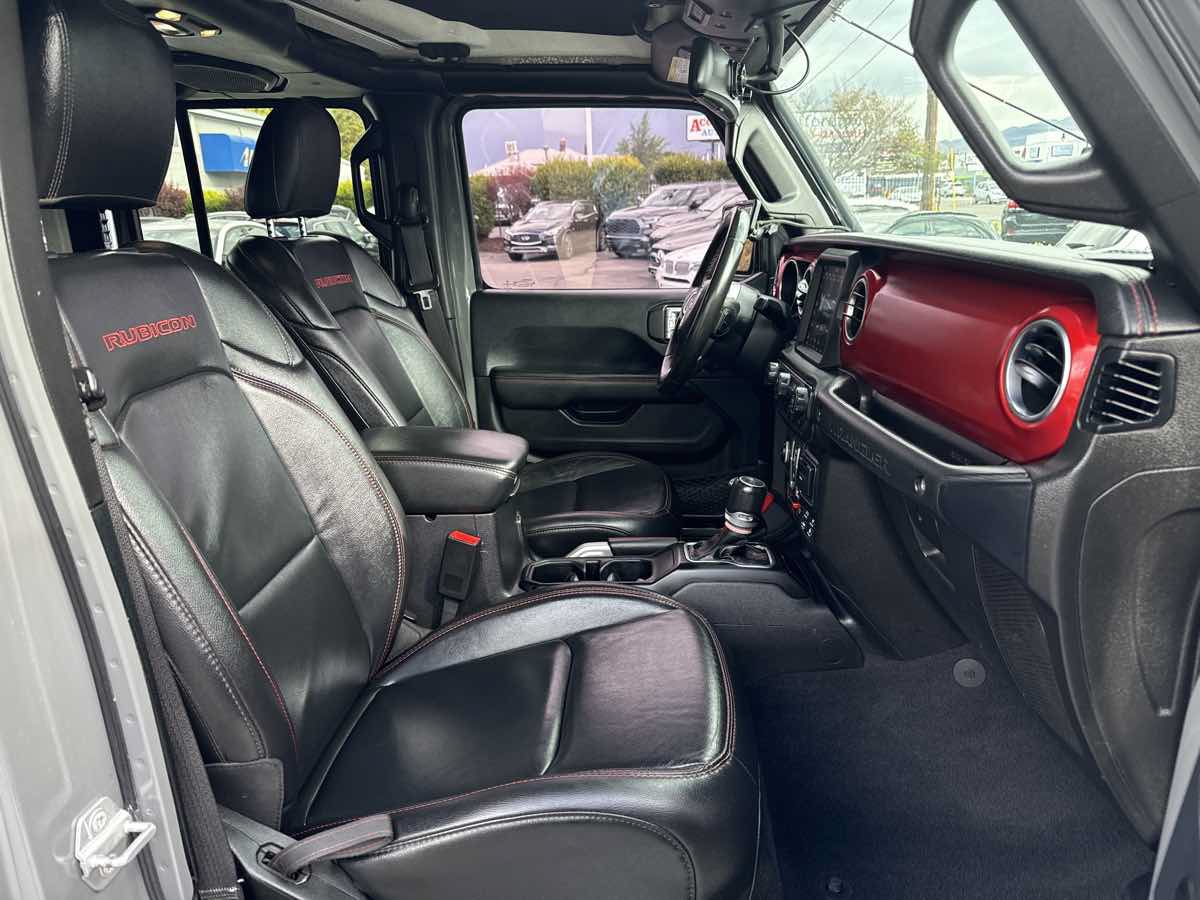 Used 2019 Jeep Wrangler Unlimited Rubicon AWD/4WD image 25