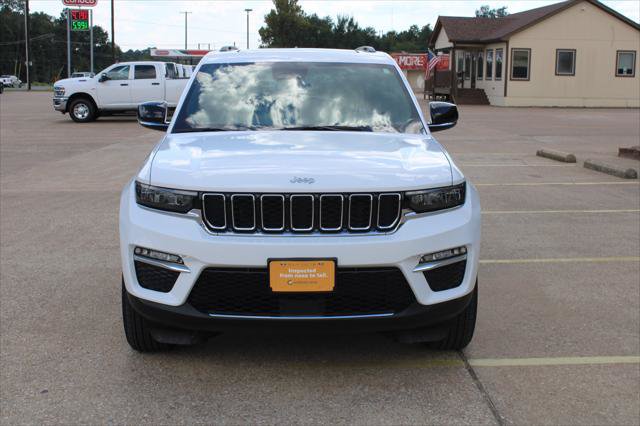 Certified 2024 Jeep Grand Cherokee Limited AWD/4WD image 3