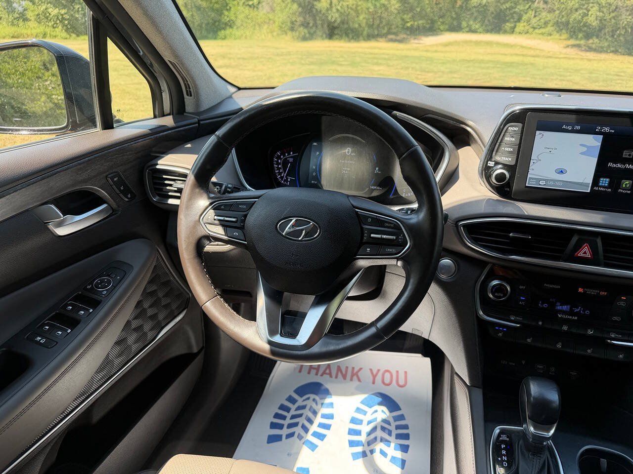 Used 2020 Hyundai Santa Fe Limited FWD image 12