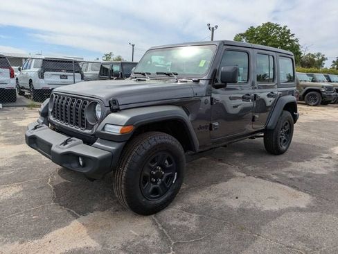 New 2026 Jeep Wrangler Unlimited Sport AWD/4WD image 7