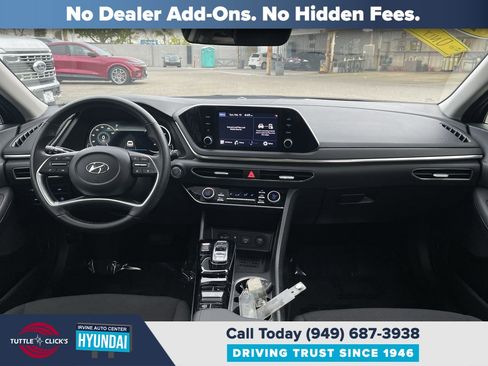 Certified 2022 Hyundai Sonata SEL w/ Convenience Package image 12