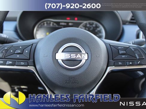 New 2025 Nissan Versa SV w/ Trunk Package image 25