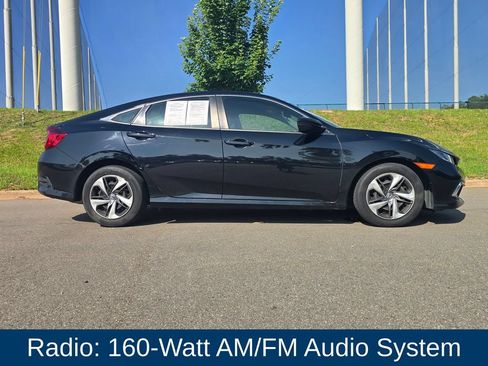 Used 2021 Honda Civic LX image 2