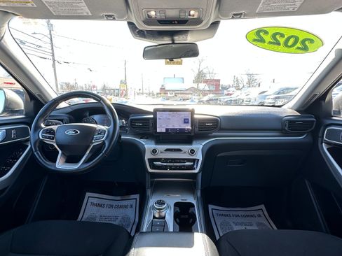 Used 2022 Ford Explorer XLT w/ Class IV Trailer Tow Package image 20