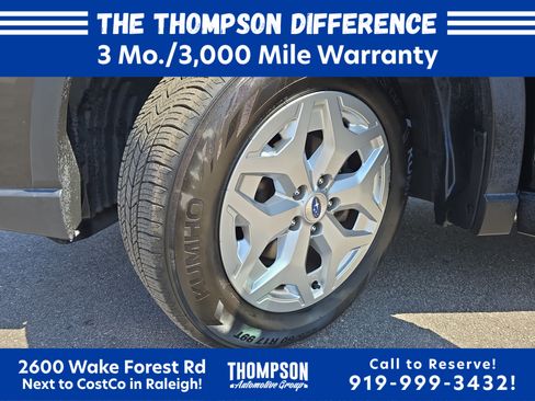 Used 2019 Subaru Forester w/ Alloy Wheel Package AWD/4WD image 30
