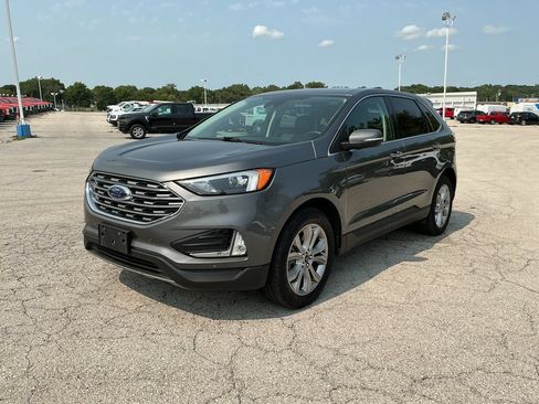 Used 2023 Ford Edge Titanium w/ Cargo Accessory Package AWD/4WD image 1