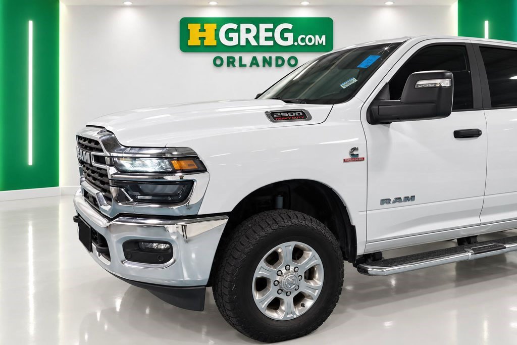 Used 2025 RAM 2500 Big Horn AWD/4WD image 4