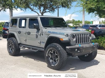 Used 2022 Jeep Wrangler Unlimited Rubicon 4xe