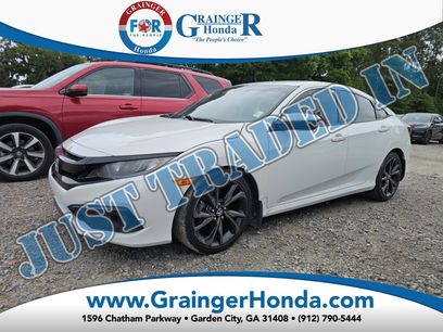 Used 2019 Honda Civic Sport