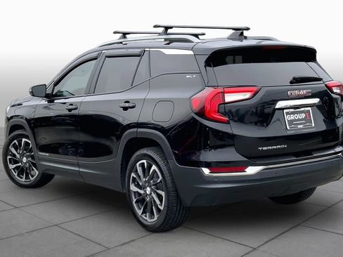 Used 2022 GMC Terrain SLT w/ Infotainment Package II FWD image 11