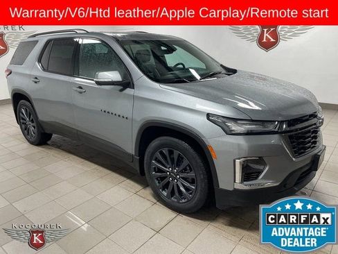 Used 2023 Chevrolet Traverse RS w/ LPO, Floor Liner Package AWD/4WD image 1