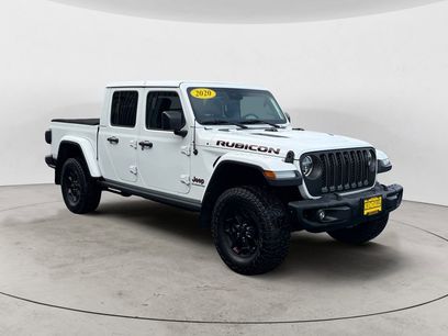 Used 2020 Jeep Gladiator Rubicon w/ Advanced Safety Group