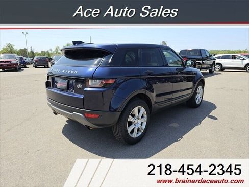 Used 2017 Land Rover Range Rover Evoque SE Premium AWD/4WD image 3