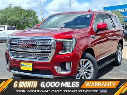 Used 2022 GMC Yukon SLT w/ SLT Premium Package RWD image 1