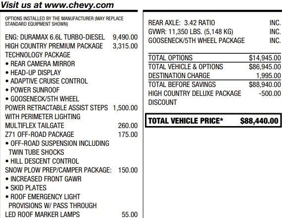 Certified 2024 Chevrolet Silverado 2500 High Country w/ High Country Premium Package AWD/4WD image 2