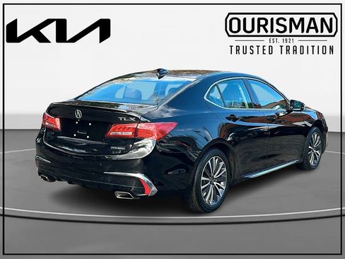 Used 2018 Acura TLX V6 SH-AWD w/ Advance Package image 4