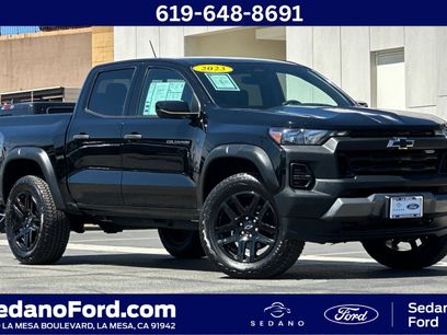 Used 2023 Chevrolet Colorado Trail Boss w/ Technology Package