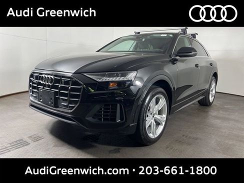 Used 2023 Audi Q8 Premium w/ Convenience Package AWD/4WD image 3