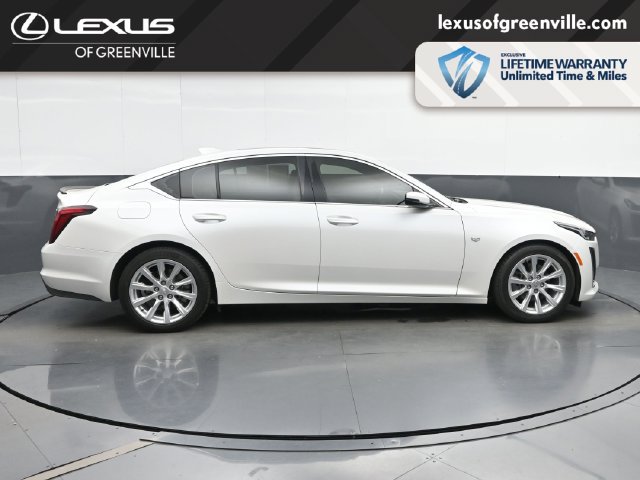 Used 2022 Cadillac CT5 Luxury w/ Sun And Sound Package RWD image 10
