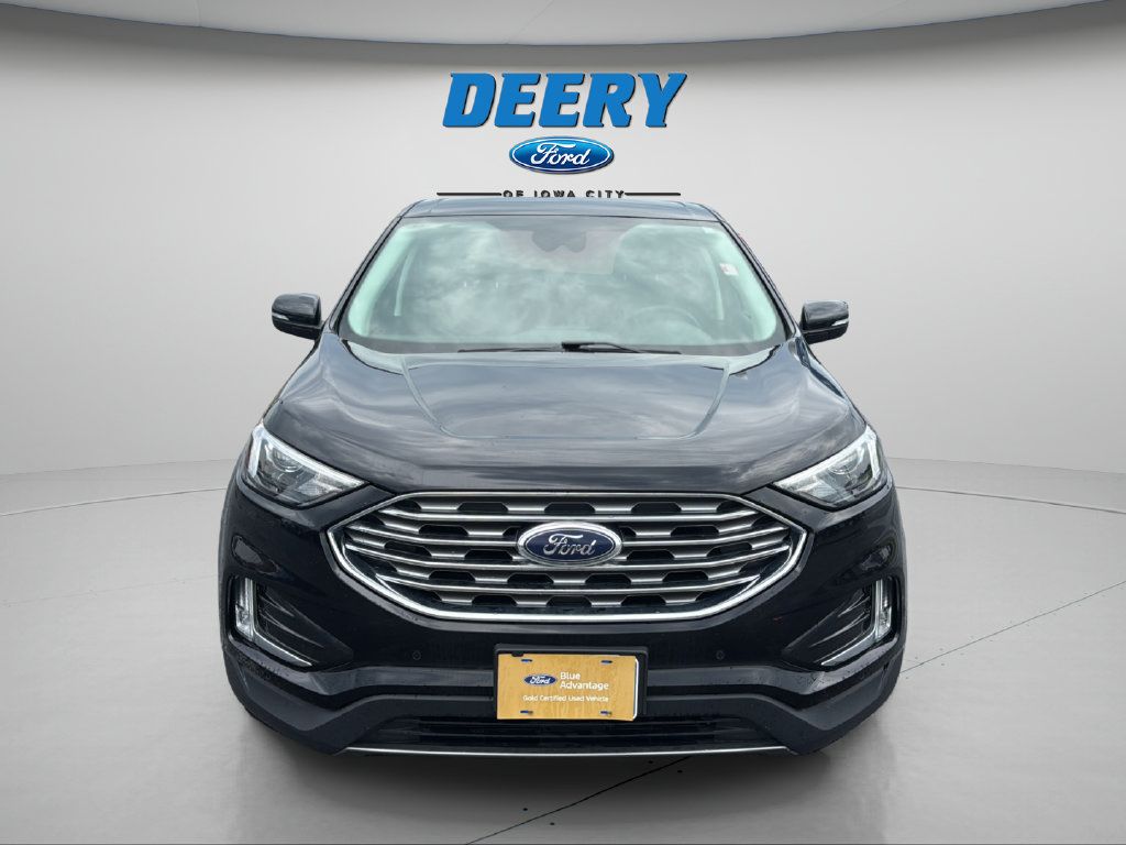 Certified 2024 Ford Edge Titanium AWD/4WD image 17