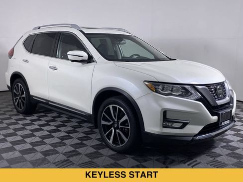 Used 2019 Nissan Rogue SL w/ Premium Package FWD image 21