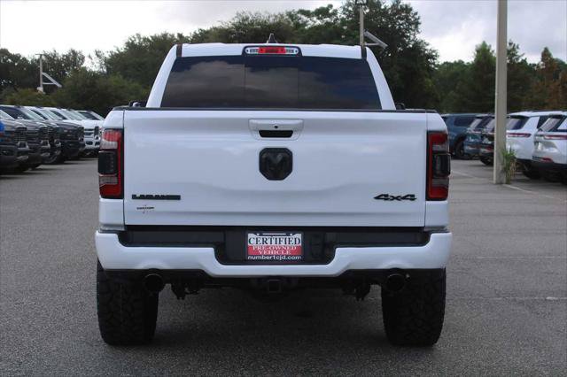 Certified 2022 RAM 1500 Laramie AWD/4WD image 4