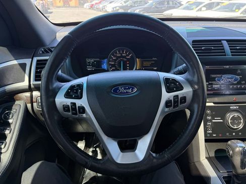Used 2015 Ford Explorer Limited w/ Equipment Group 302A AWD/4WD image 8