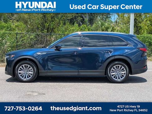 Used 2025 MAZDA CX-90 3.3 Turbo w/ Preferred Package AWD/4WD image 2