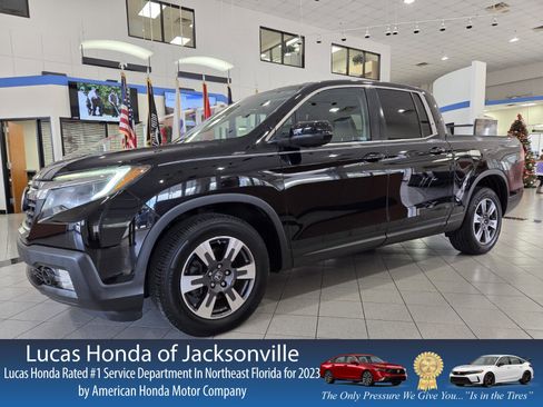 Used 2019 Honda Ridgeline RTL-T image 1