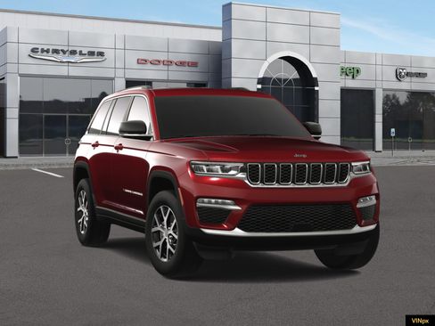 New 2025 Jeep Grand Cherokee Limited image 16