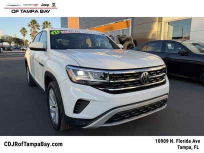 Used 2021 Volkswagen Atlas Cross Sport SE
