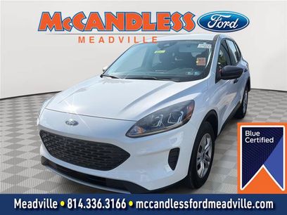 Certified 2022 Ford Escape S