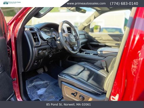 Used 2019 RAM 1500 Limited w/ Advanced Safety Group AWD/4WD image 11