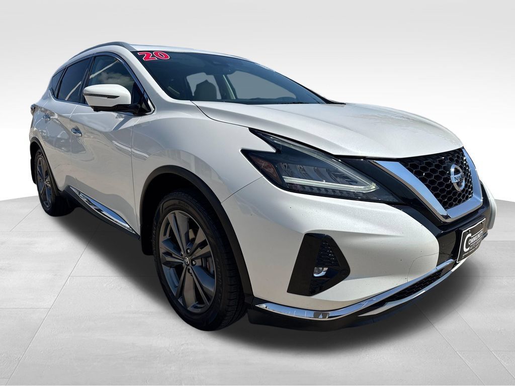 Used 2020 Nissan Murano Platinum AWD/4WD image 7