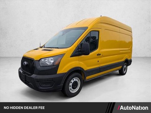 Used 2023 Ford Transit 250 148 High Roof w/ Load Area Protection Package RWD image 1