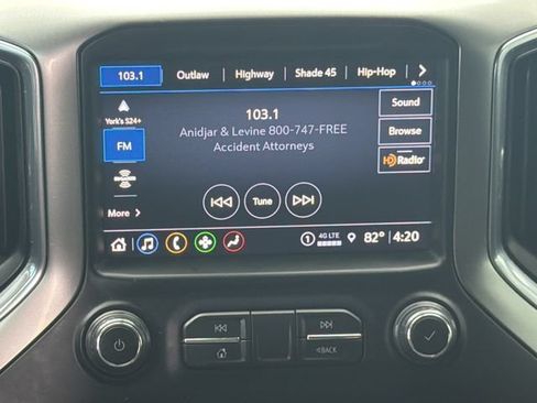 Used 2021 Chevrolet Silverado 1500 LT AWD/4WD image 16