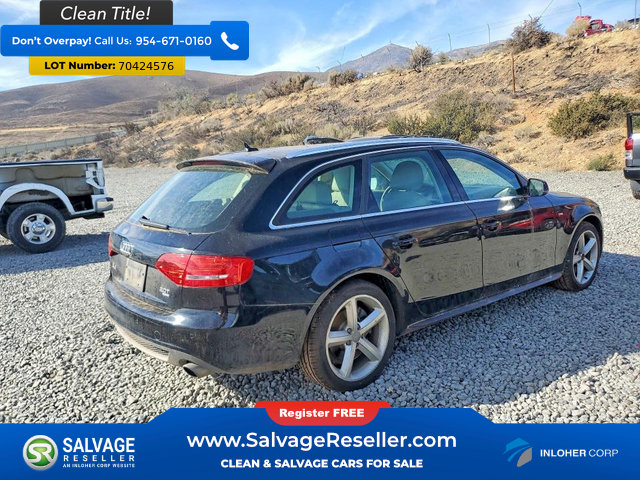 Used 2012 Audi A4 2.0T Premium Plus AWD/4WD image 4