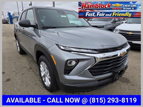New 2026 Chevrolet TrailBlazer LS w/ LS Convenience Package FWD image 1