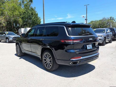 Used 2024 Jeep Grand Cherokee L Summit AWD/4WD image 8