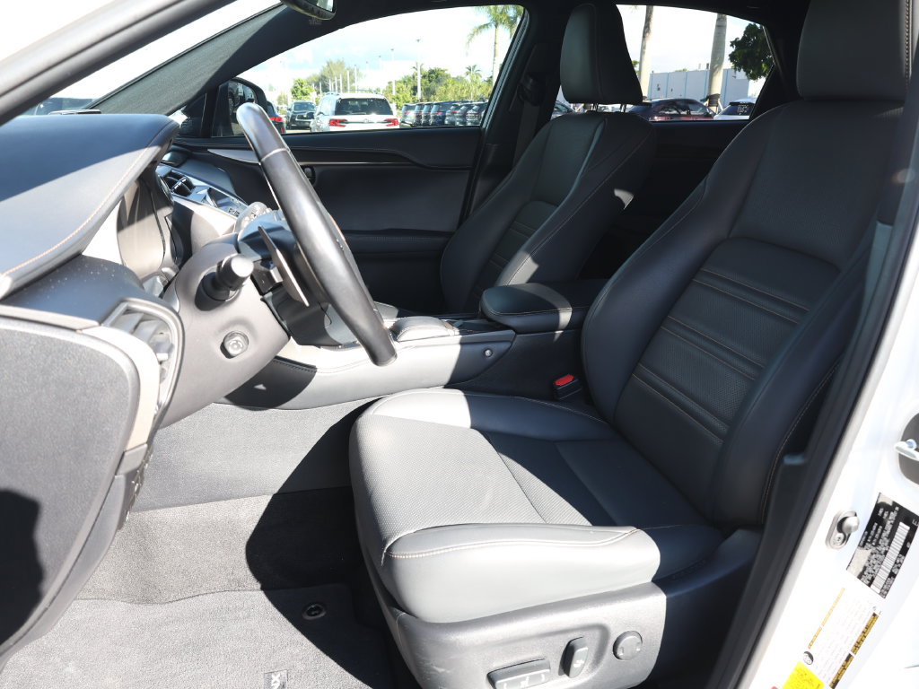 Used 2020 Lexus NX 300 FWD w/ Black Line Edition image 15