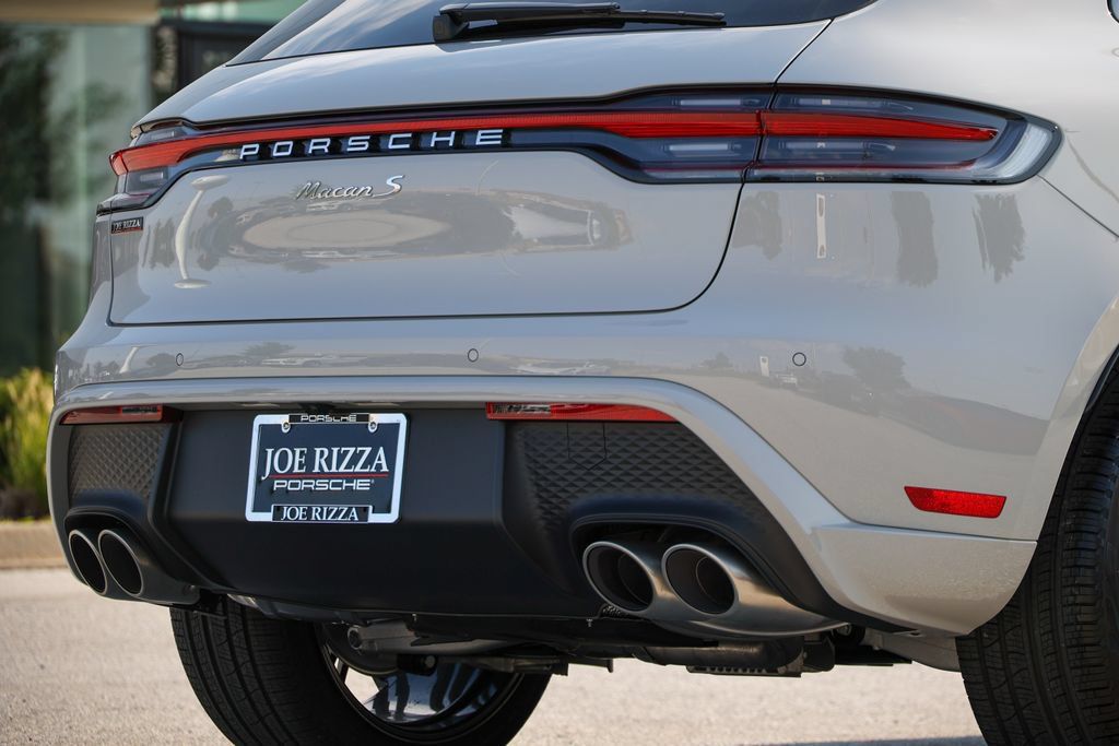 New 2026 Porsche Macan S AWD/4WD image 17